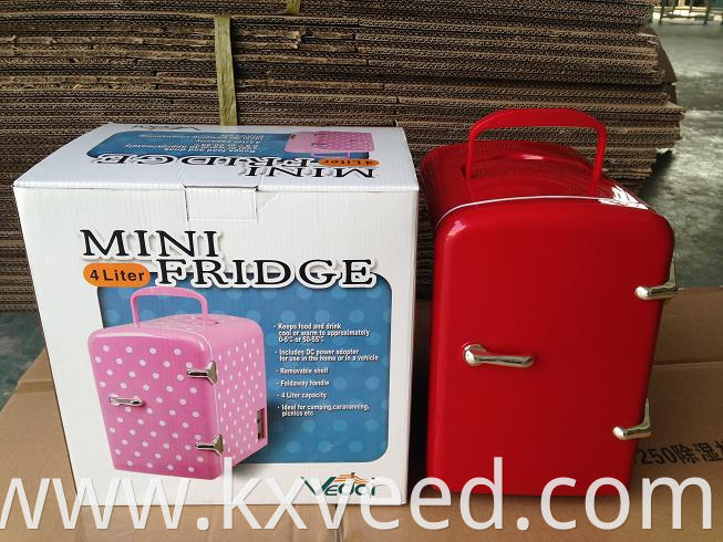 portable refrigerator 12v mini fridge 4L